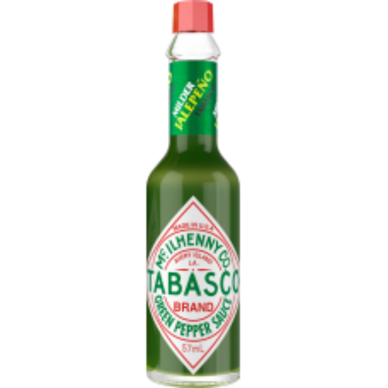 Tabasco Green Pepper Sauce 12 x 57ml | London Grocery