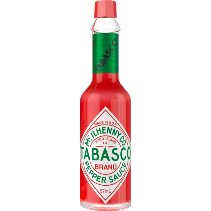 Tabasco Pepper Sauce 12 x 57ml | London Grocery