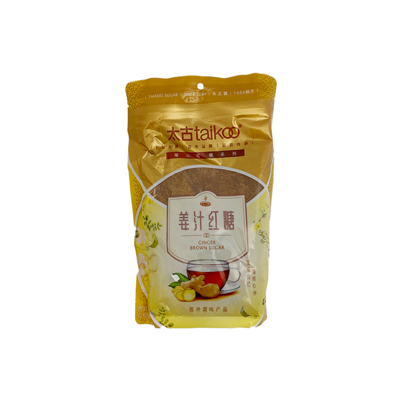 Taikoo Ginger Red Sugar 300gr-London Grocery