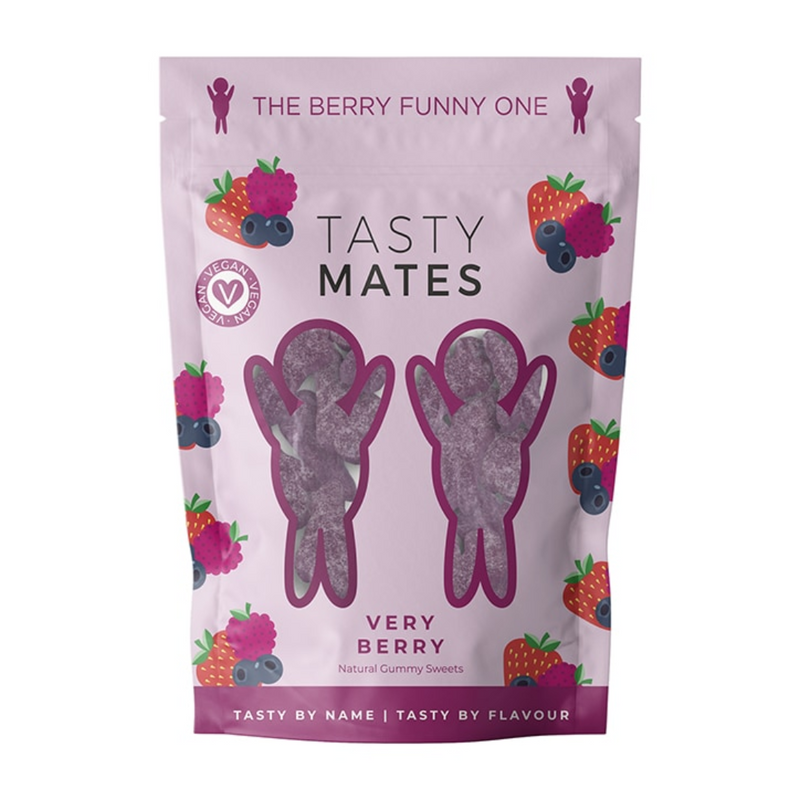 Tasty Mates The Berry Funny One 138g | London Grocery