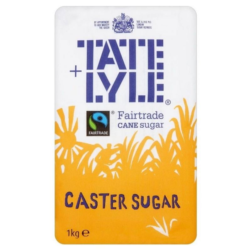 Tate & Lyle Caster Sugar 10 x 1kg | London Grocery