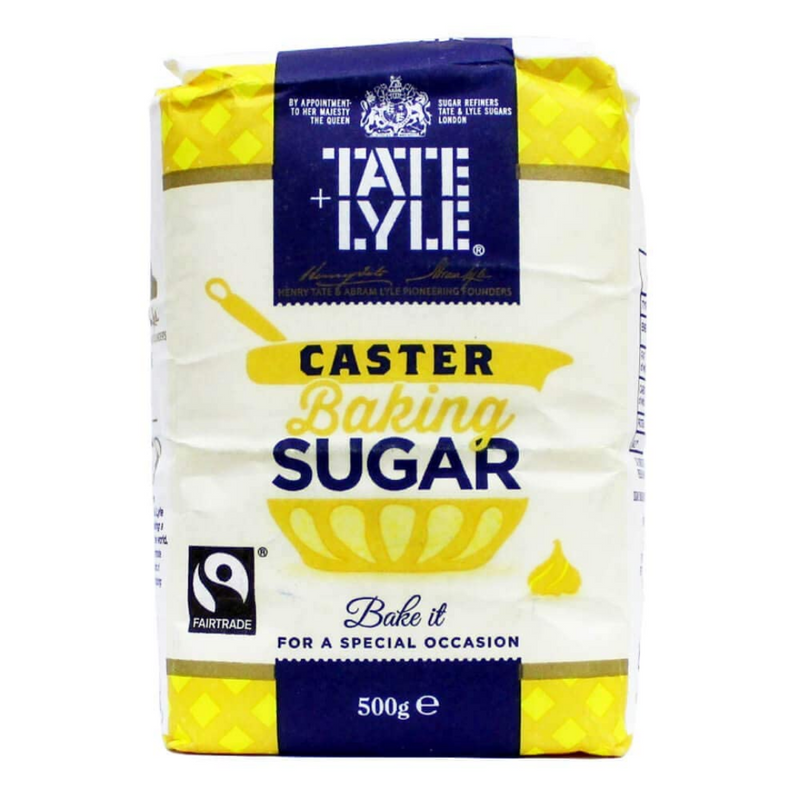 Tate & Lyle Caster Sugar 10 x 500g | London Grocery