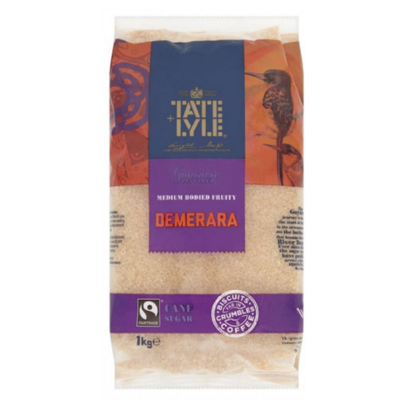 Tate & Lyle Demerara Sugar 10 x 1kg | London Grocery