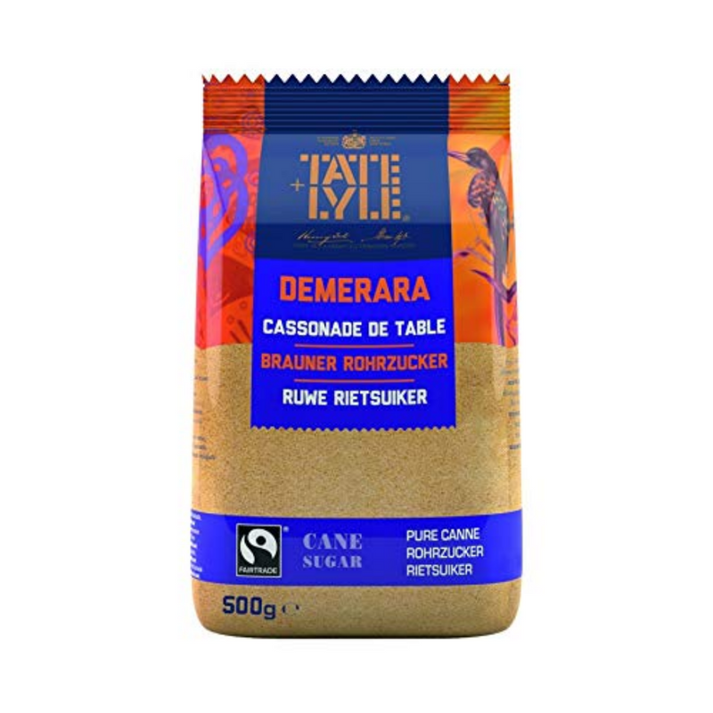 Tate & Lyle Demerara Sugar 10 x 500g | London Grocery