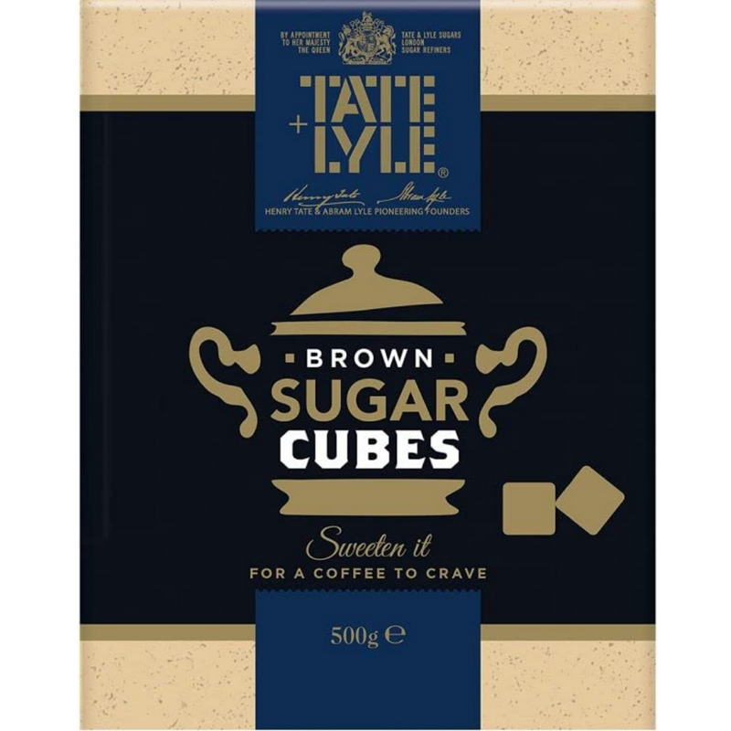 Tate & Lyle Demerara Sugar Cubes 10 x 500g | London Grocery