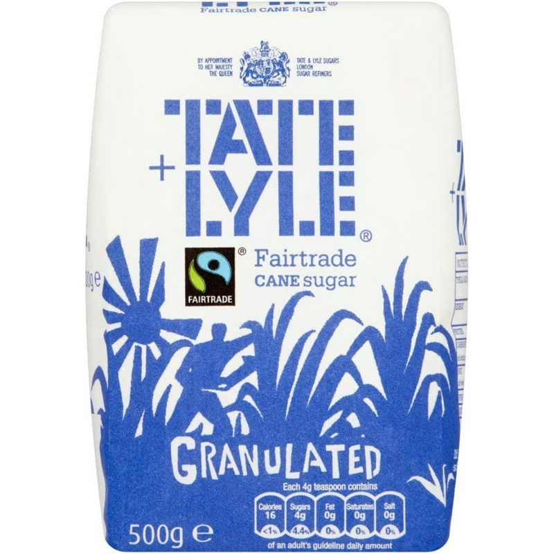 Tate & Lyle Granulated Sugar 10 x 500g | London Grocery