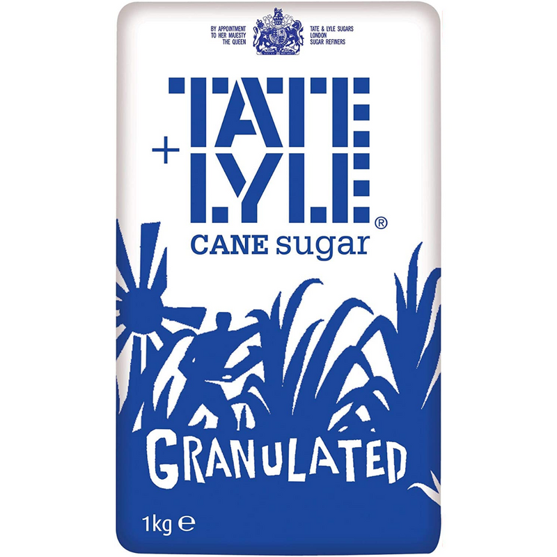 Tate & Lyle Granulated Sugar 15 x 1kg | London Grocery