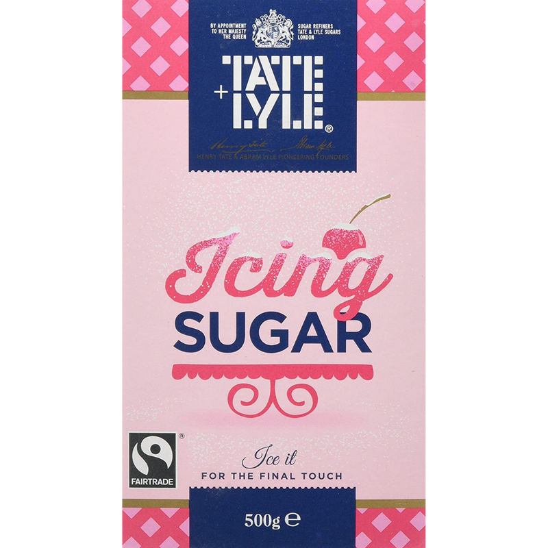 Tate & Lyle Icing Sugar 10 x 1kg | London Grocery