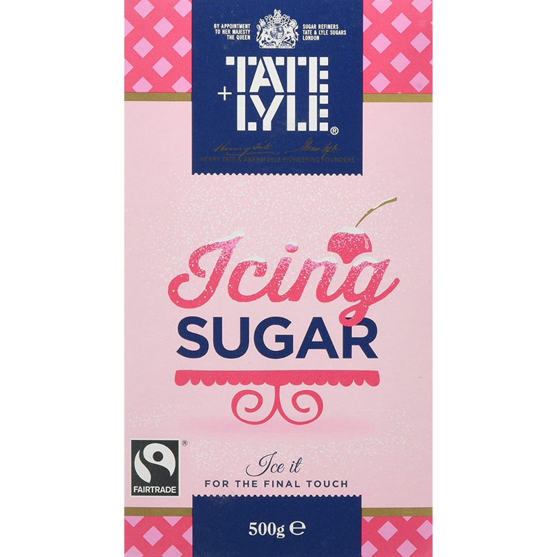 Tate & Lyle Icing Sugar 10 x 500g | London Grocery