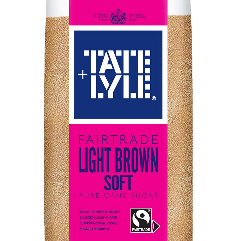 Tate & Lyle Light Soft Brown Sugar 10 x 500g | London Grocery