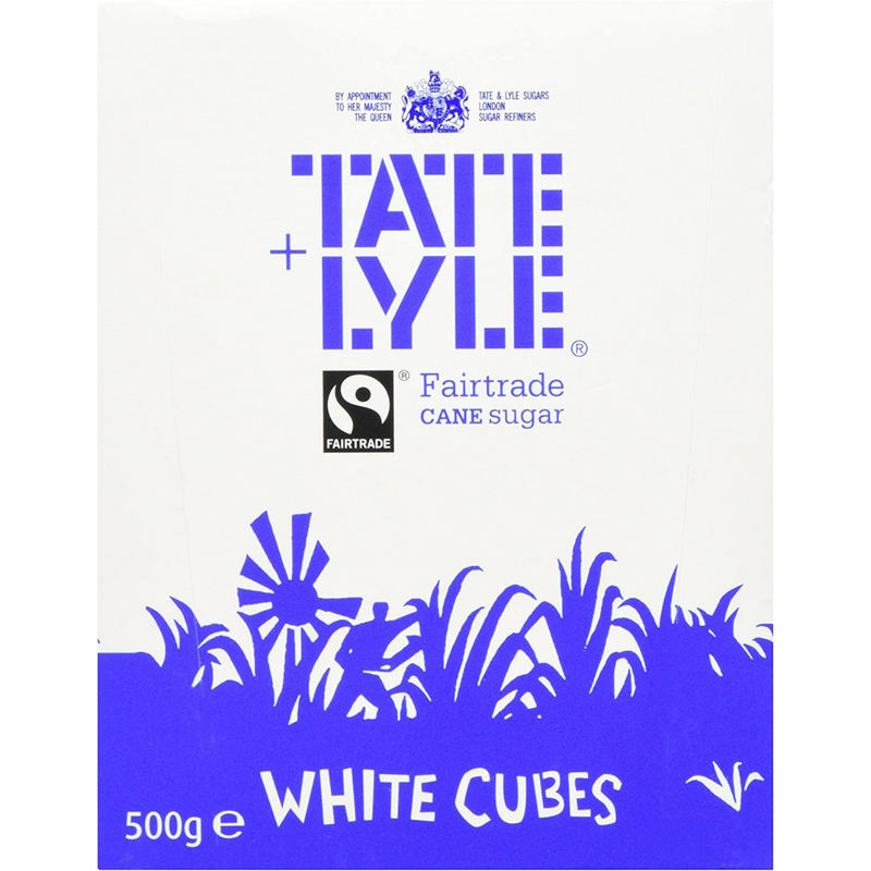 Tate & Lyle White Sugar Cubes 10 x 500g | London Grocery