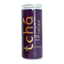 Tcha Relax Blueberry & Lavender Chilled Tea 250ml | London Grocery