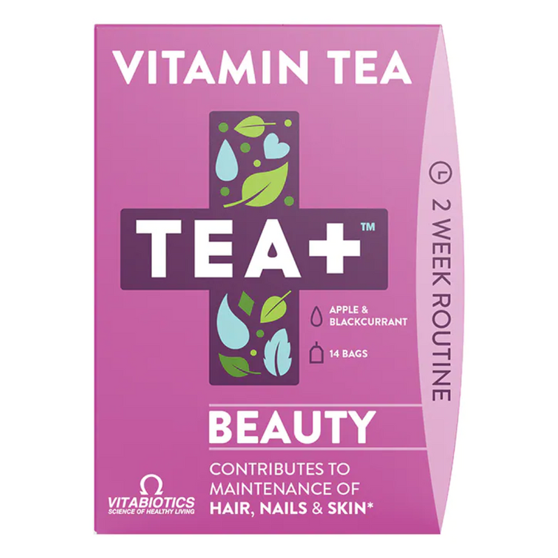 TEA + Beauty Vitamin Tea 14 Day Routine 28g | London Grocery