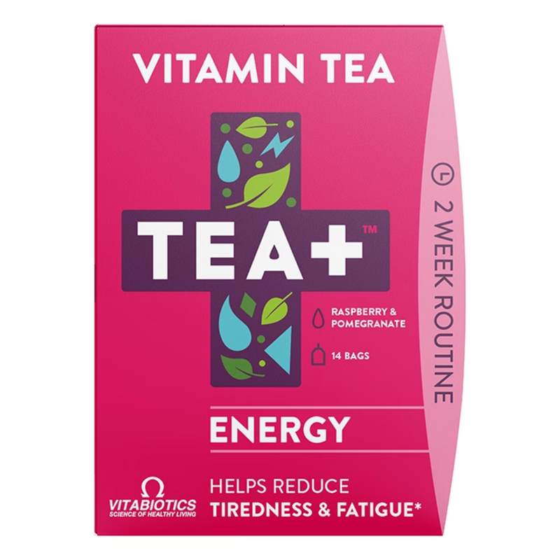 TEA + Energy Vitamin Tea 14 Day Routine 28g | London Grocery