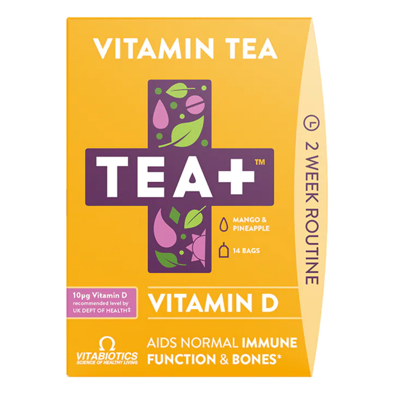 TEA + Vitamin D Vitamin Tea 14 Day Routine 28g | London Grocery