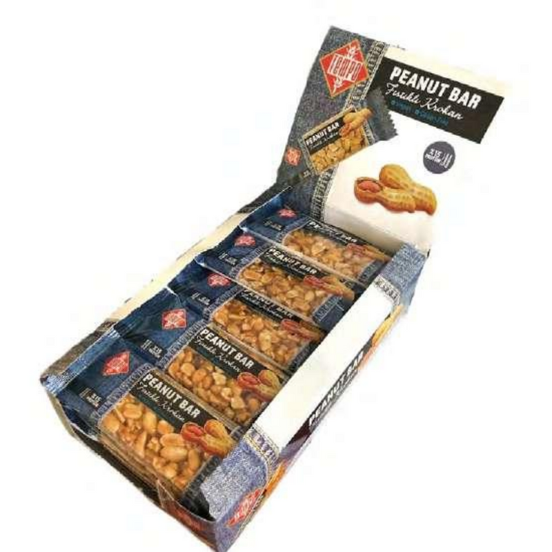 TEMPO Pike Peanut Bar (Multipack) 5X22g-London Grocery