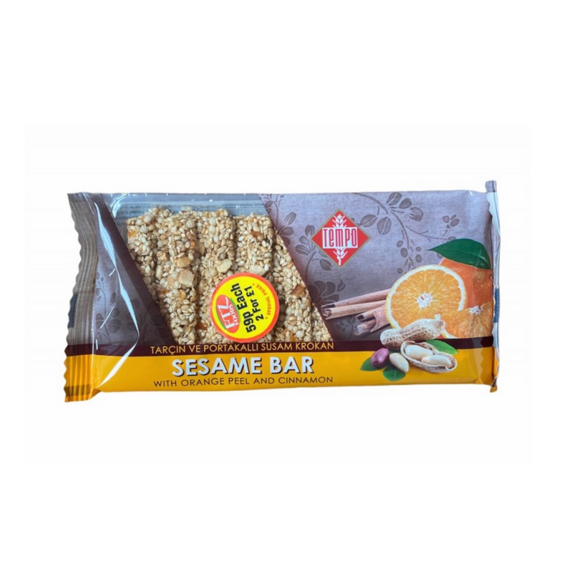 TEMPO Pike Sesame Bar (Multipack) 5X22g-London Grocery