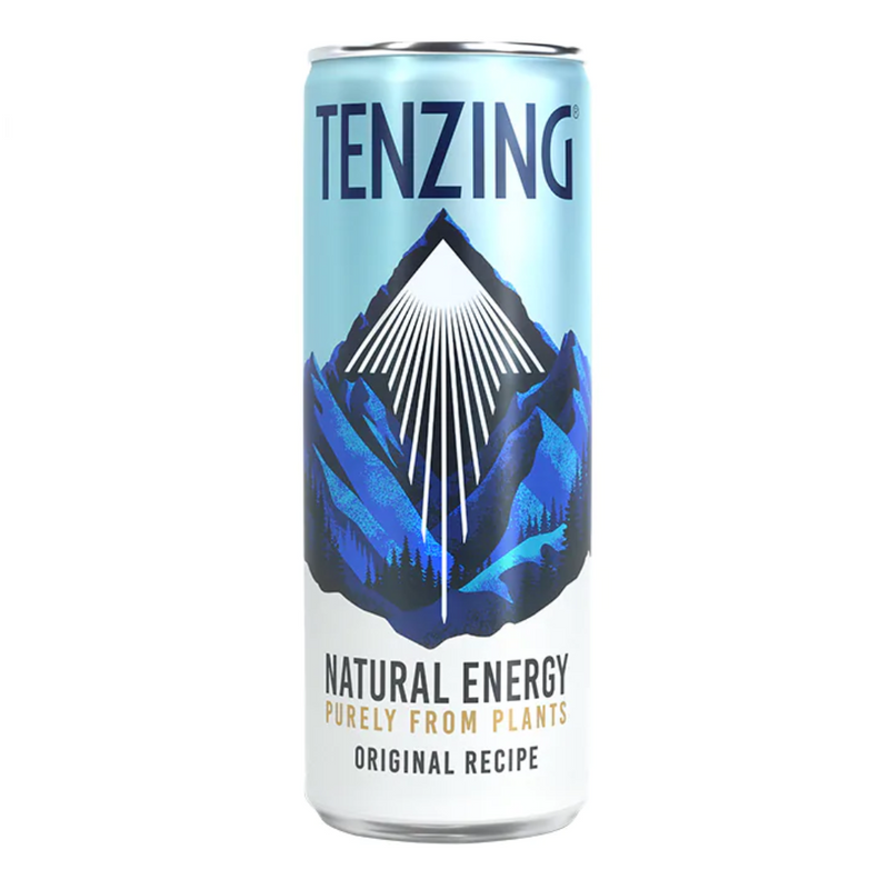 Tenzing Natural Energy Drink 250ml | London Grocery