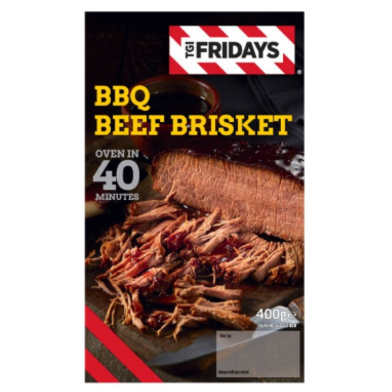 TGI Fridays BBQ Beef Brisket 400g x 6 Packs | London Grocery