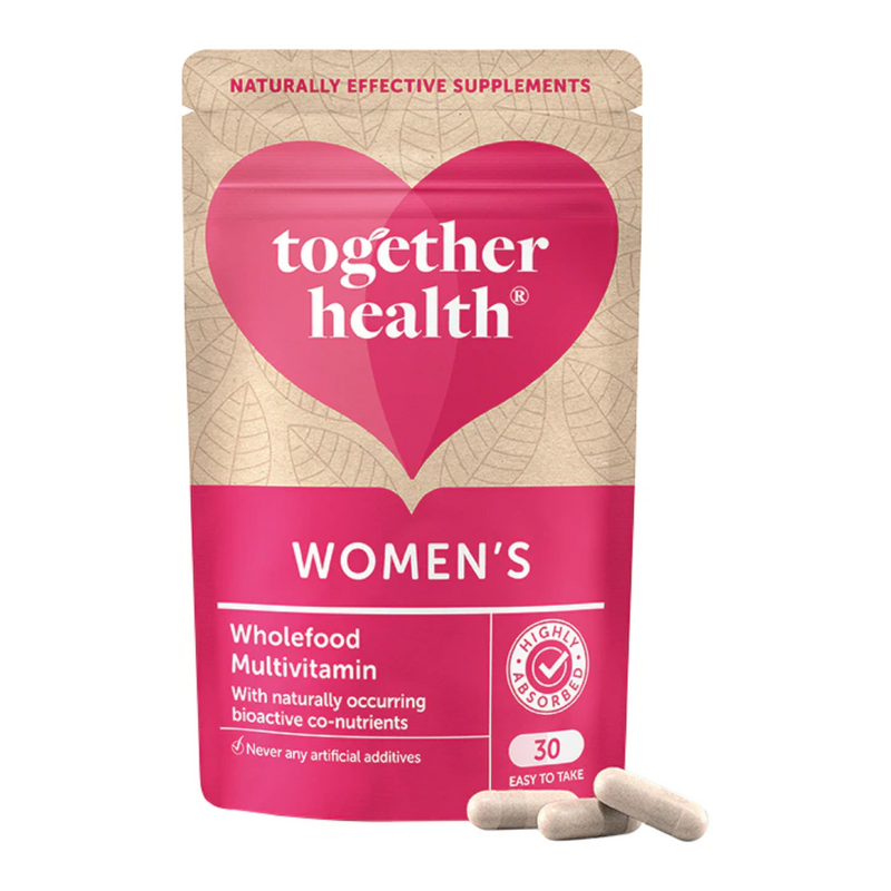 Together Health Womens Multivitamin & Mineral Supplement 30 Capsules | London Grocery