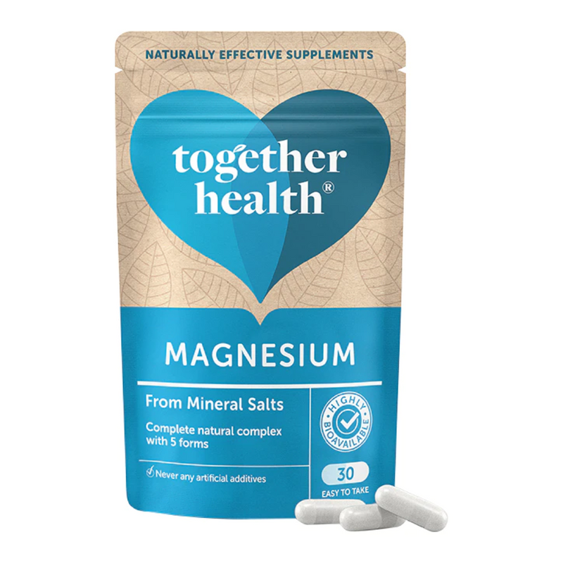 Together Natural Marine Magnesium 30 Capsules | London Grocery