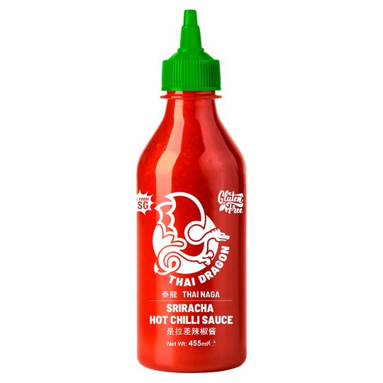Thai Dragon Sriracha Hot Chilli Sauce 455ml-London Grocery