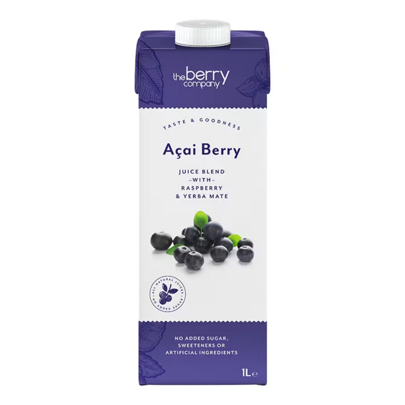 The Berry Company Acai Berry Juice Drink 1l | London Grocery