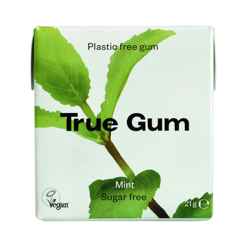 True Gum Mint Chewing Gum 21g | London Grocery