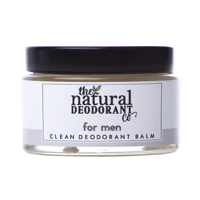 The Natural Deodorant Co Clean Deodorant Balm For Men 55g | London Grocery