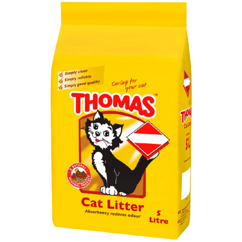 THOMAS Cat Litter 5L - London Grocery