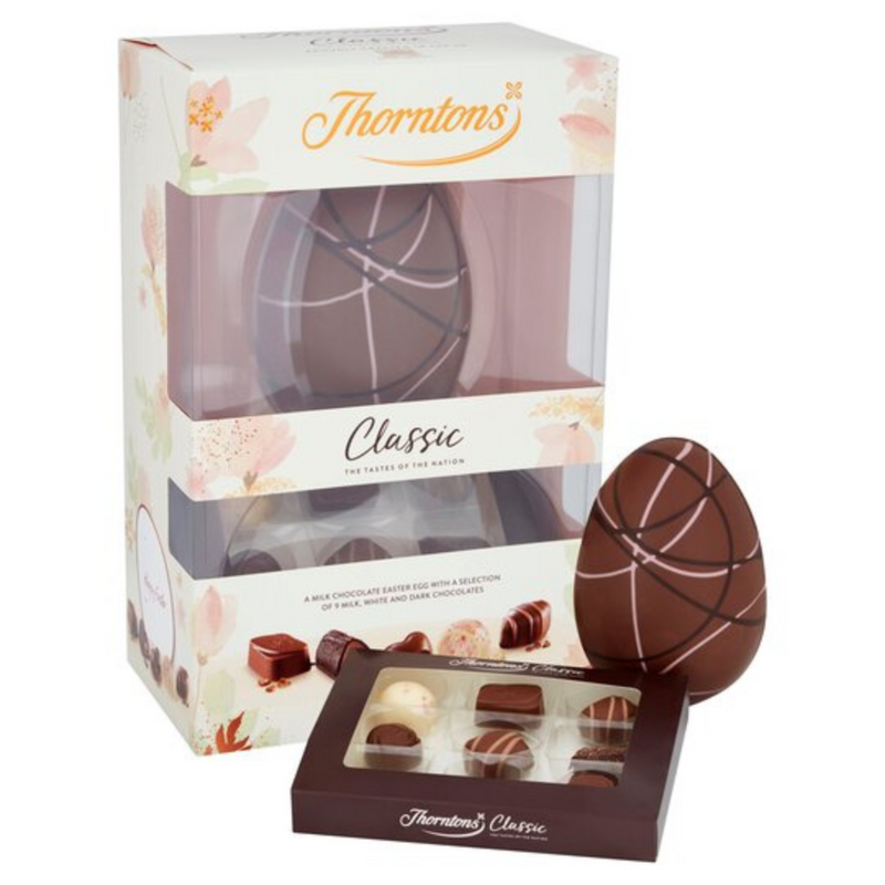 Thorntons Classic Easter Egg 262gr | London Grocery