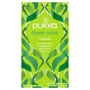Pukka Organic Three Mint Tea 20 Bags - London Grocery