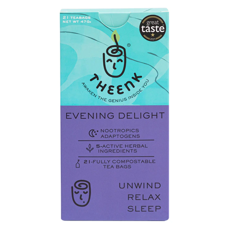 THEENK Tea Evening Delight 21 Tea Bags | London Grocery