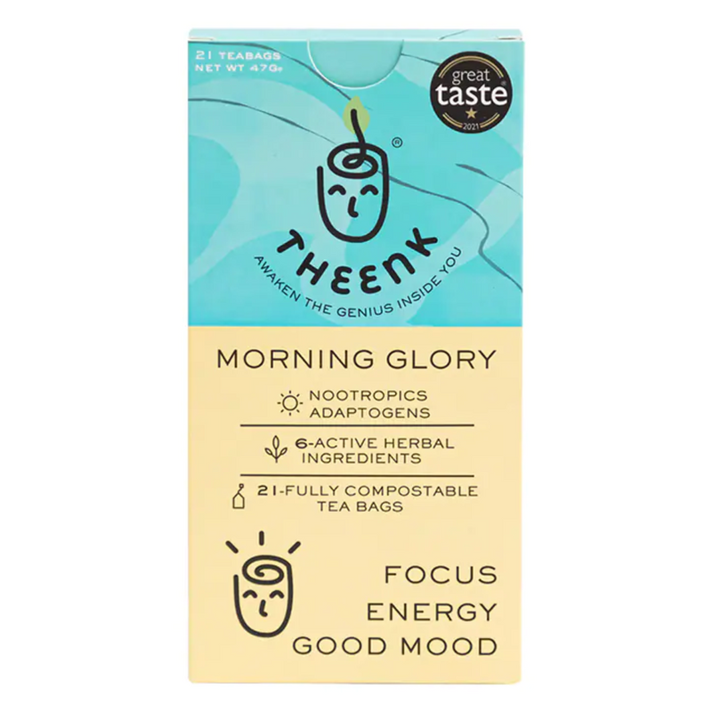 THEENK Tea Morning Glory 21 Tea Bags | London Grocery