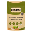 TIANA Premium All-Purpose Pure Cassava Flour 500g | London Grocery