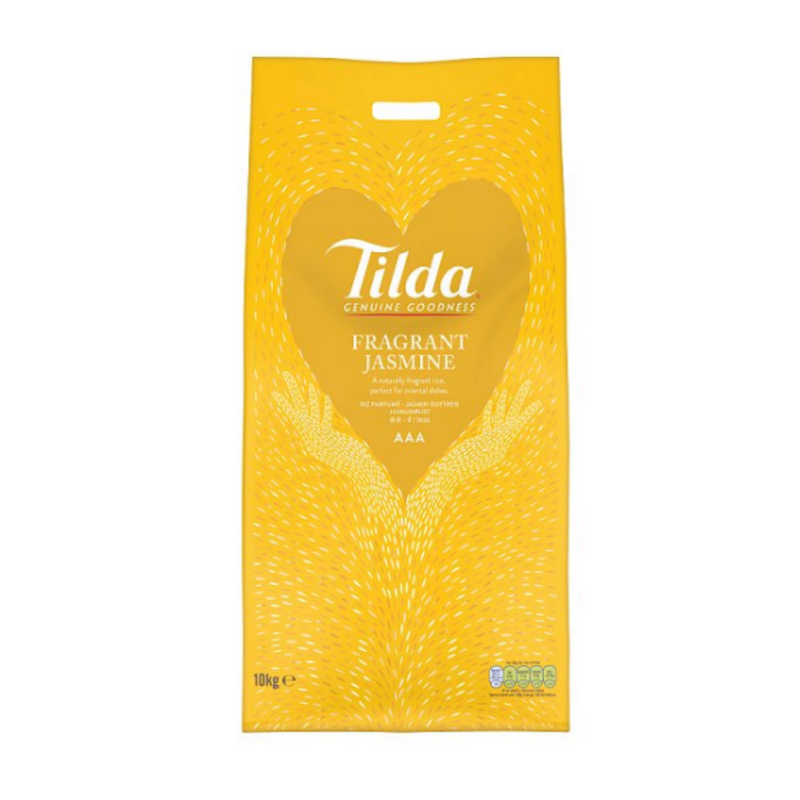 Tilda Fragrant Jasmine Rice 10kg - London Grocery