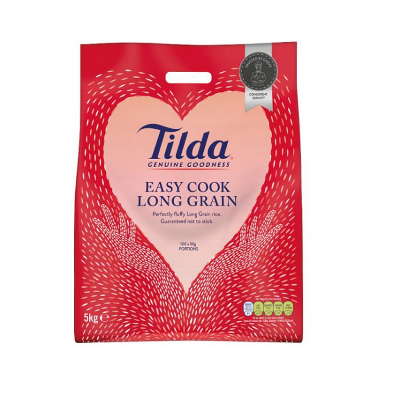Tilda Easy Cook Long Grain 5kg - London Grocery