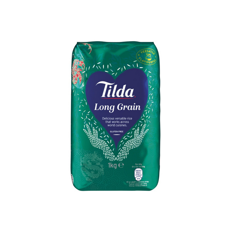 Tilda LONG GRAIN 1kg-London Grocery