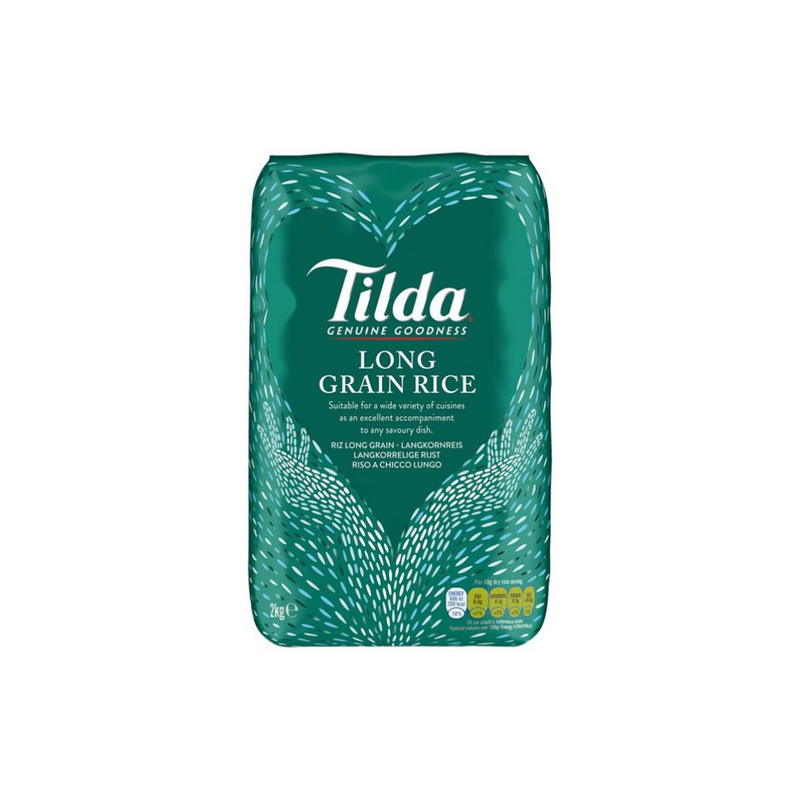 Tilda LONG GRAIN 2kg-London Grocery