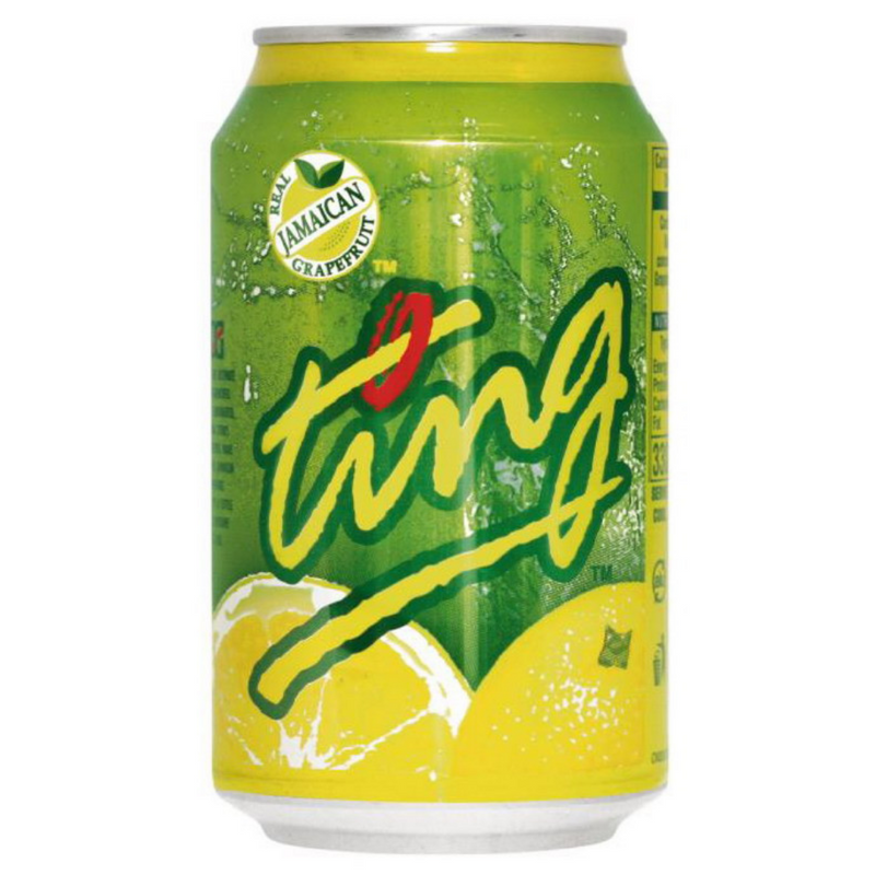 Ting Can 24 x 330ml | London Grocery