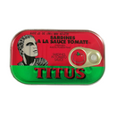 Titus Sardines in Tomato Sauce 48 x 125g | London Grocery