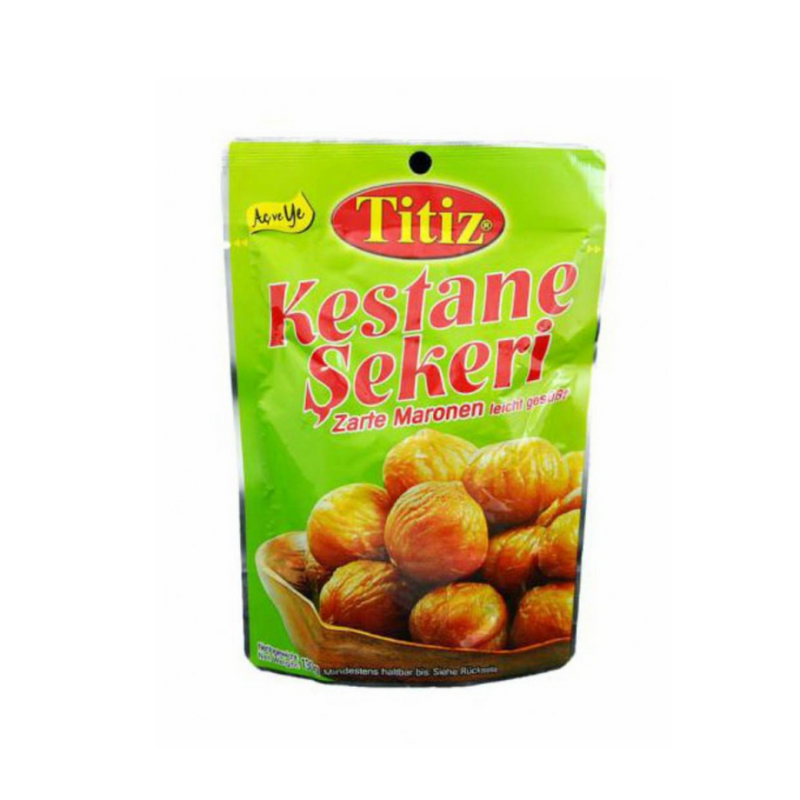 Titiz Chestnut Sweet (Kestane Sekeri) 125Gr-London Grocery
