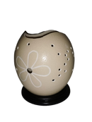 Ostrich Egg Tealight Lamp| London Grocery