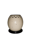 Ostrich Egg Tealight Lamp| London Grocery
