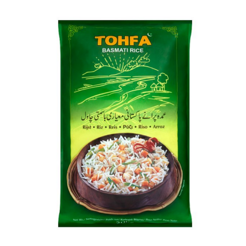 Tohfa Basmati Rice 20kg - London Grocery