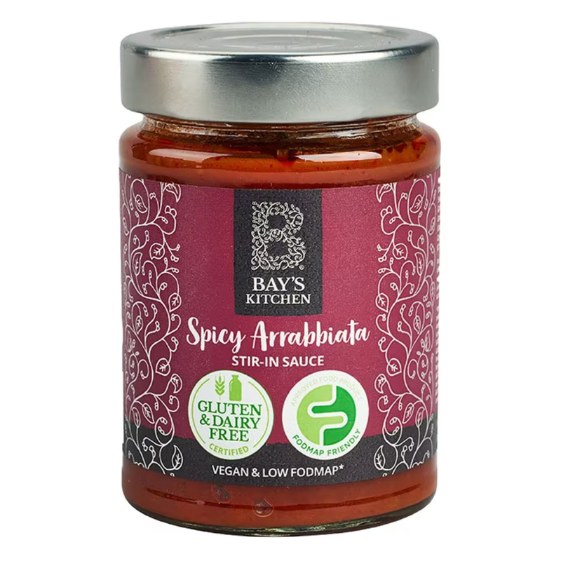 Bay's Kitchen Spicy Arrabbiata Stir-In Sauce 260g | London Grocery