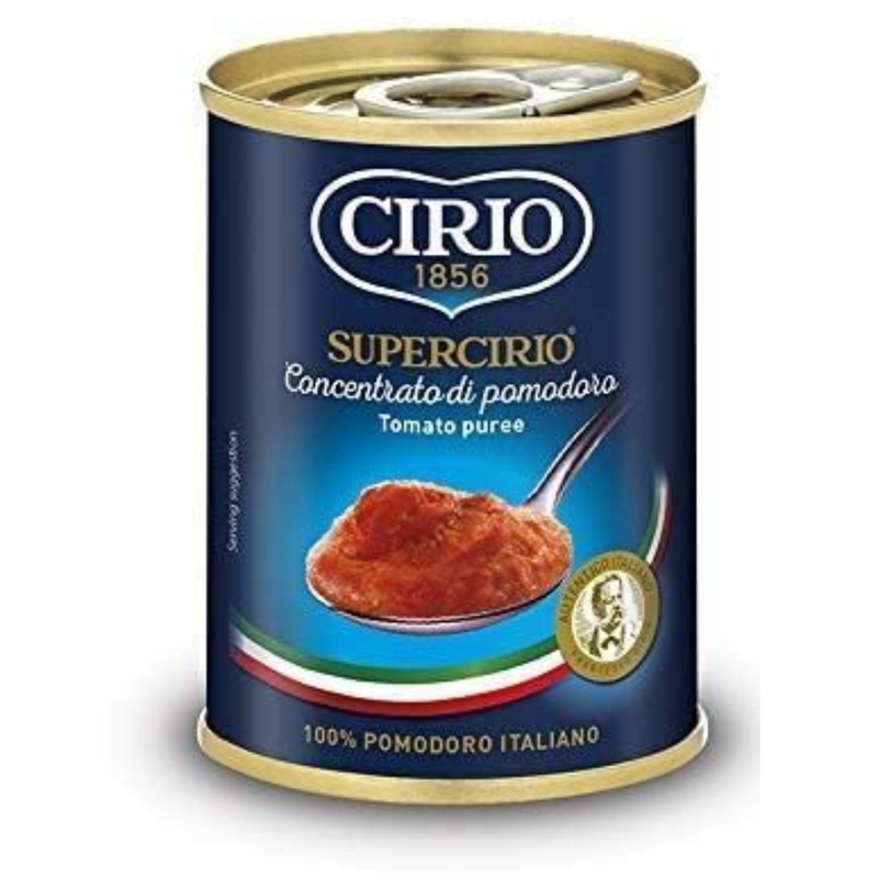 Cirio Tomato Puree Can 140gr  -London Grocery