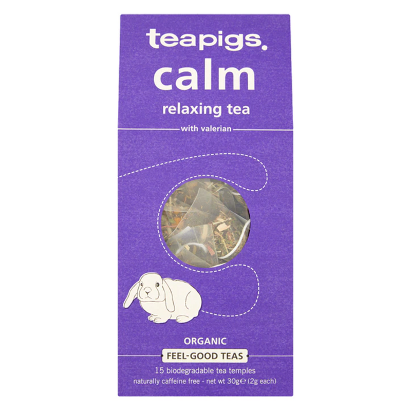 teapigs Calm Relaxing Tea 15 Temples | London Grocery