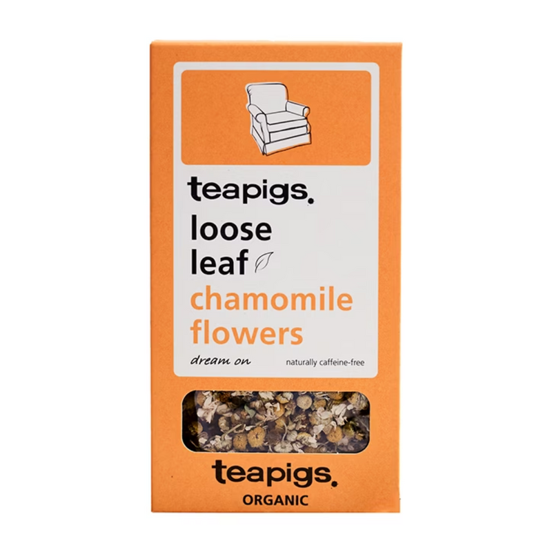 teapigs Chamomile Flowers Loose Leaf Tea 50g | London Grocery