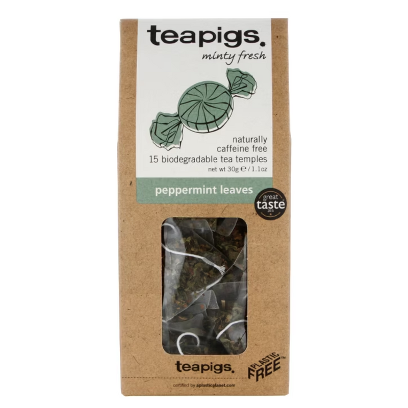 teapigs Peppermint Leaves Tea 15 Temples | London Grocery